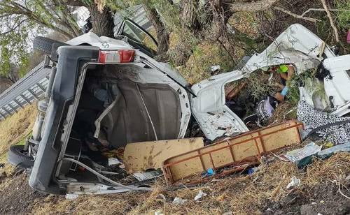 Perdieron la vida 12 personas en accidente en la México-Queretaro, en Polotitlán